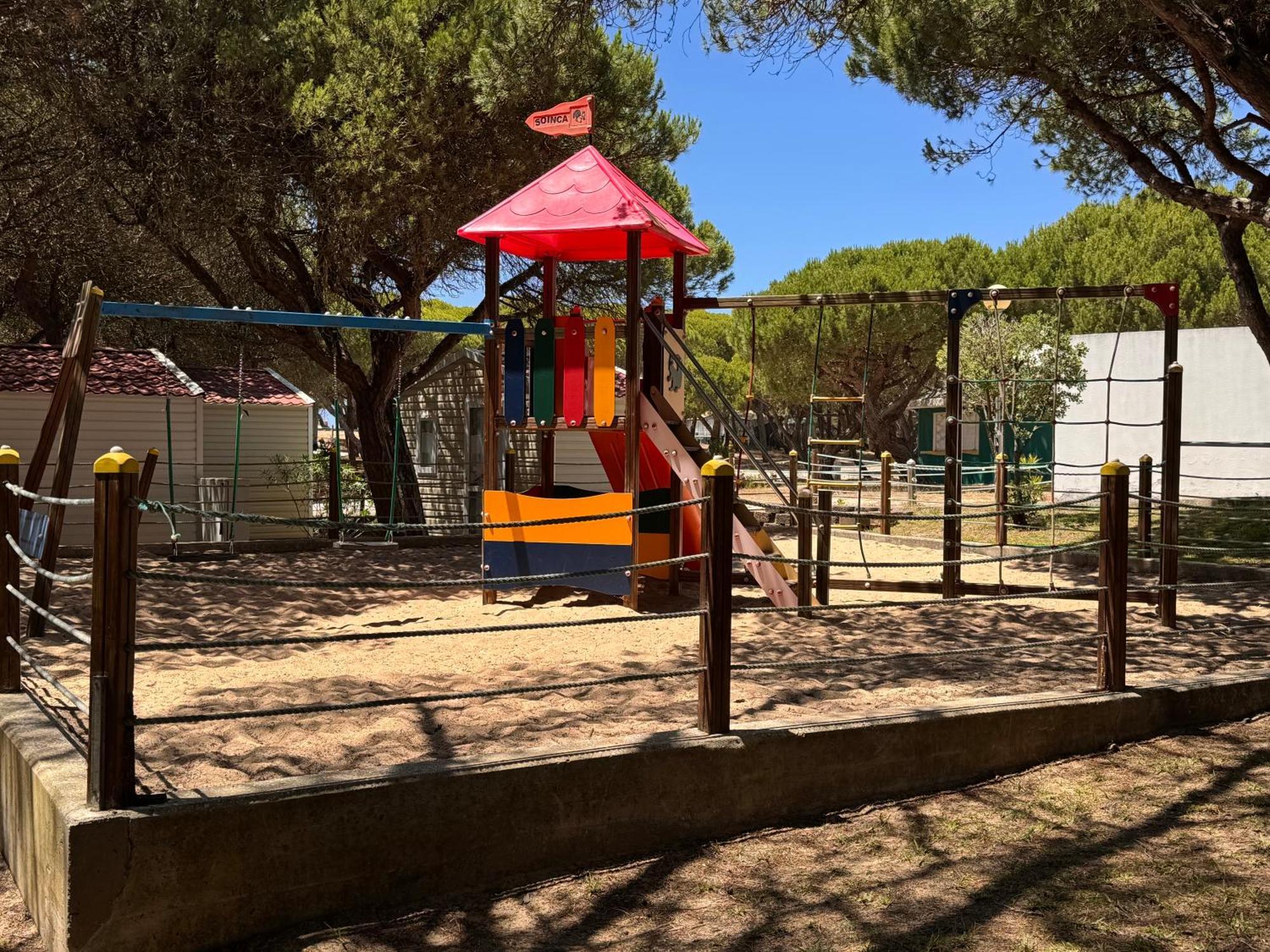 Parque De Campismo Orbitur Guincho Otel Cascais Dış mekan fotoğraf