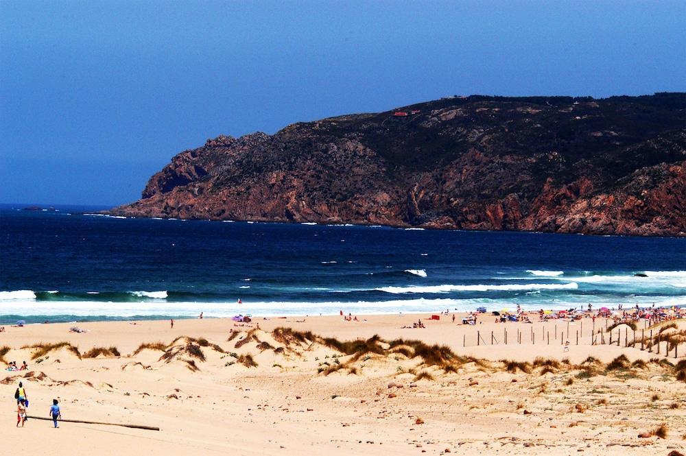 Parque De Campismo Orbitur Guincho Otel Cascais Dış mekan fotoğraf